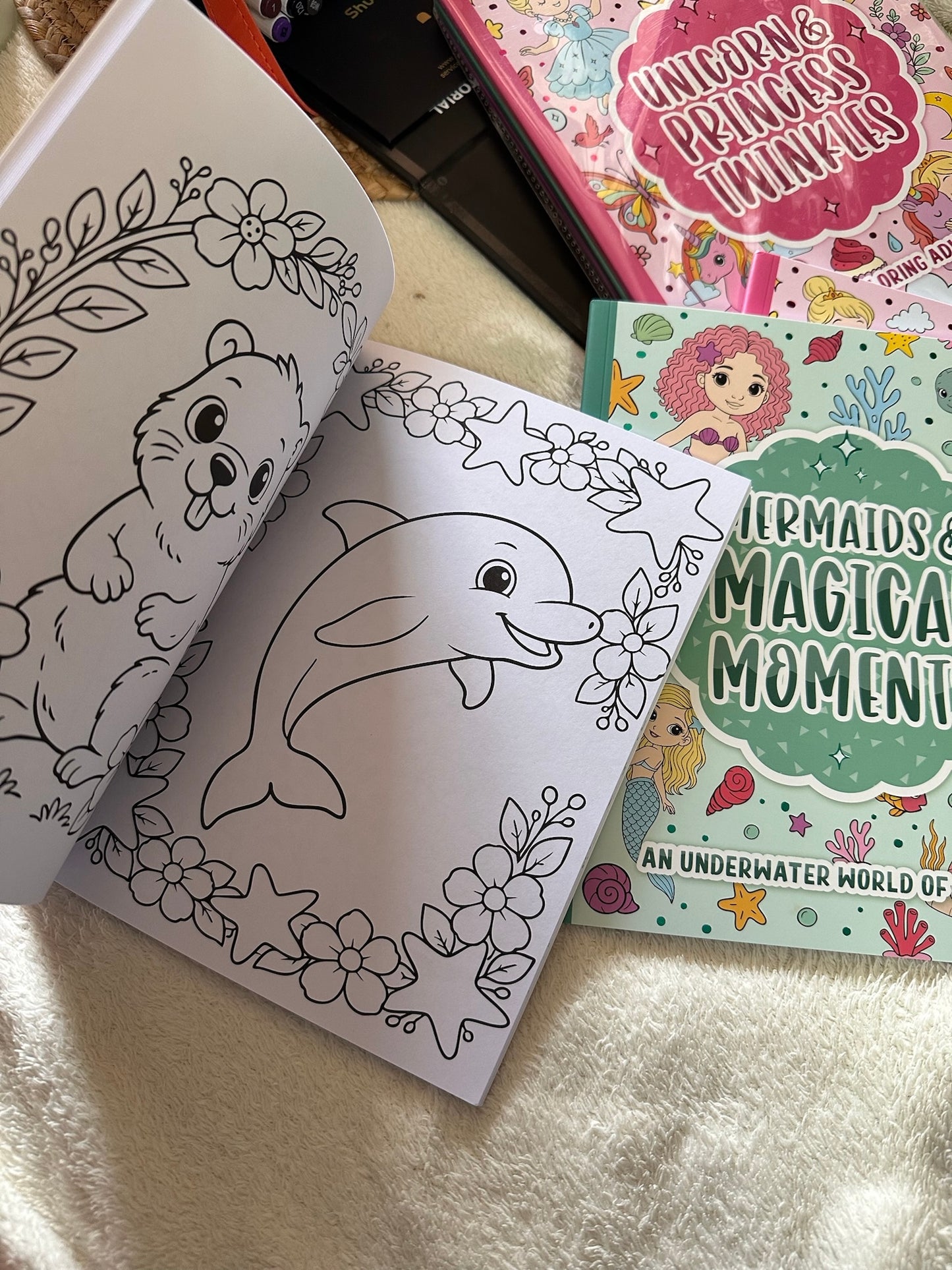 Fun Coloring Books for Kids