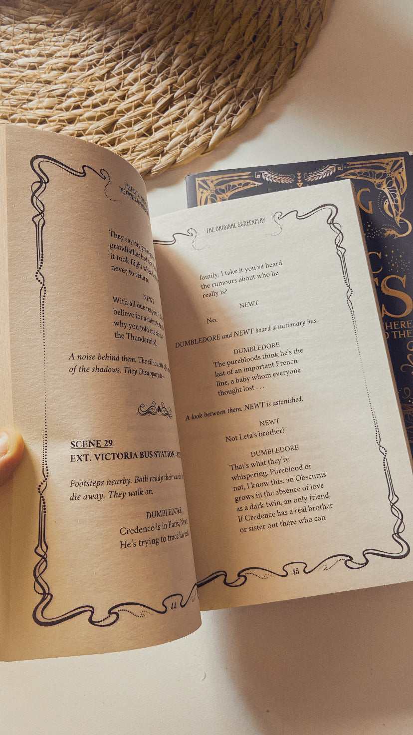 1+2 Books of Fantastic Beasts and Where to Find Them: The Original Screenplay