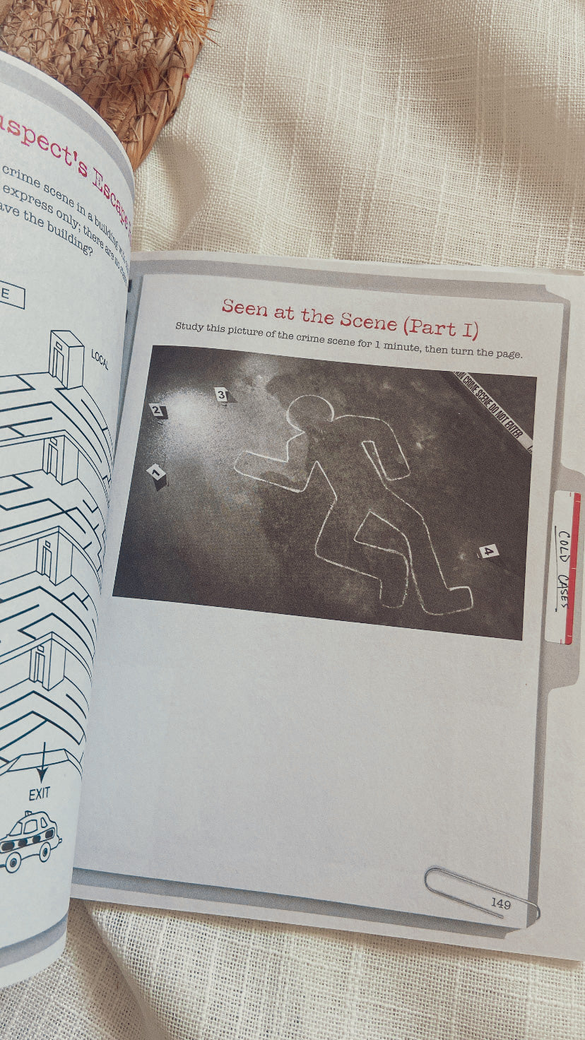 Brain Games; Cold Case