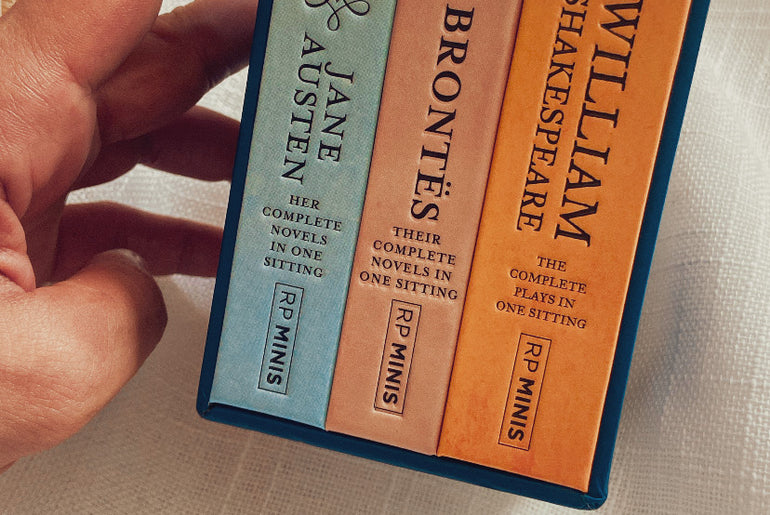 Literature Lovers Minis Books Set