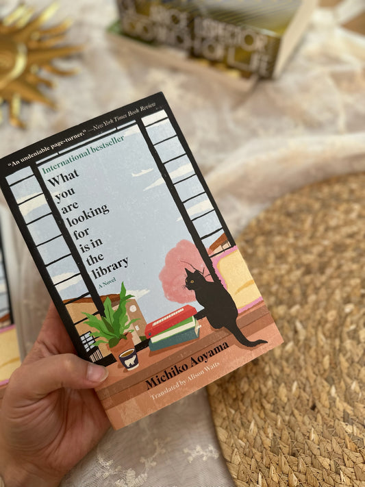 What You Are Looking For Is in the Library: A Life-Affirming Story About Finding Hope, Purpose, and Connection