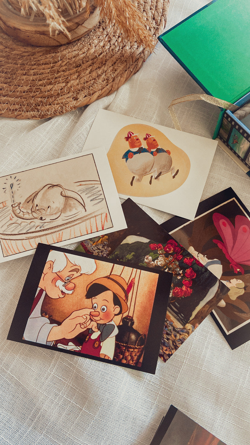 The Art of Disney; The Golden Age Postcards