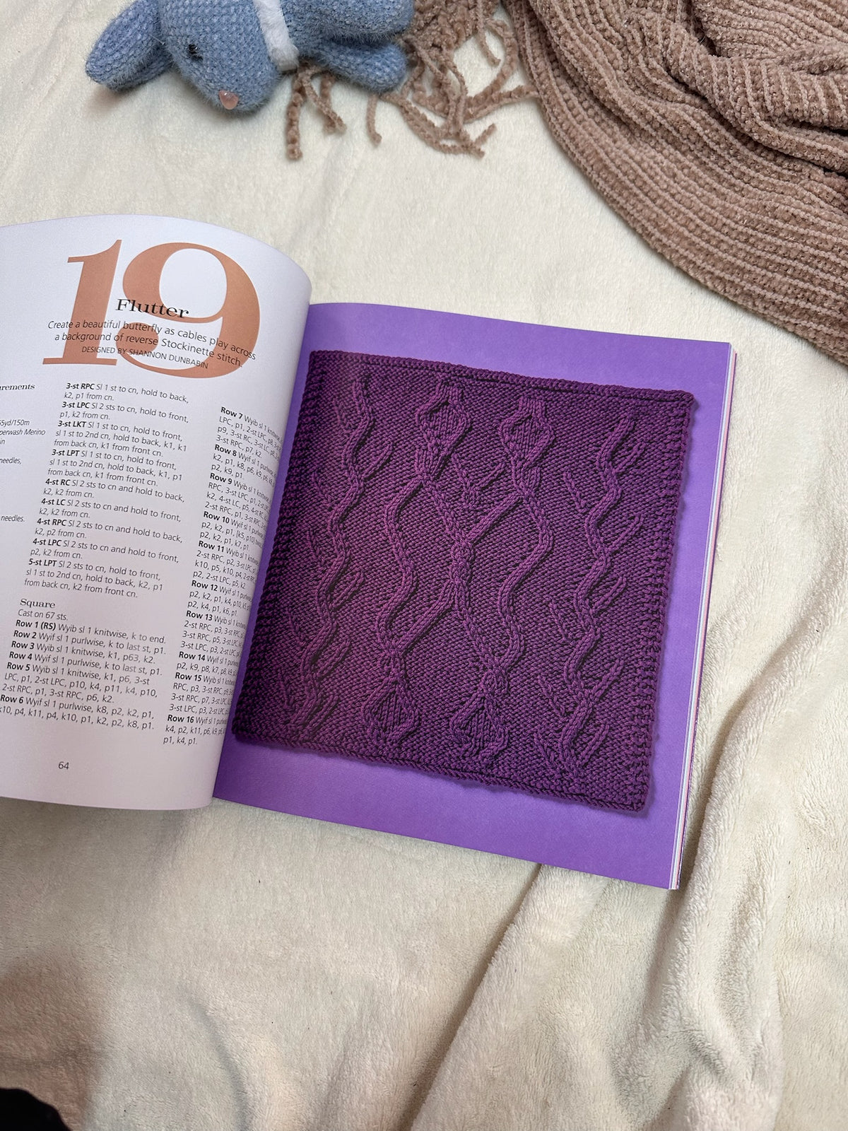 60 Quick Knit Blanket Squares: Mix & Match