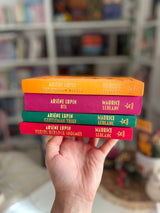 The Arsène Lupin Collection: Deluxe 4-Book Hardcover Boxed Set