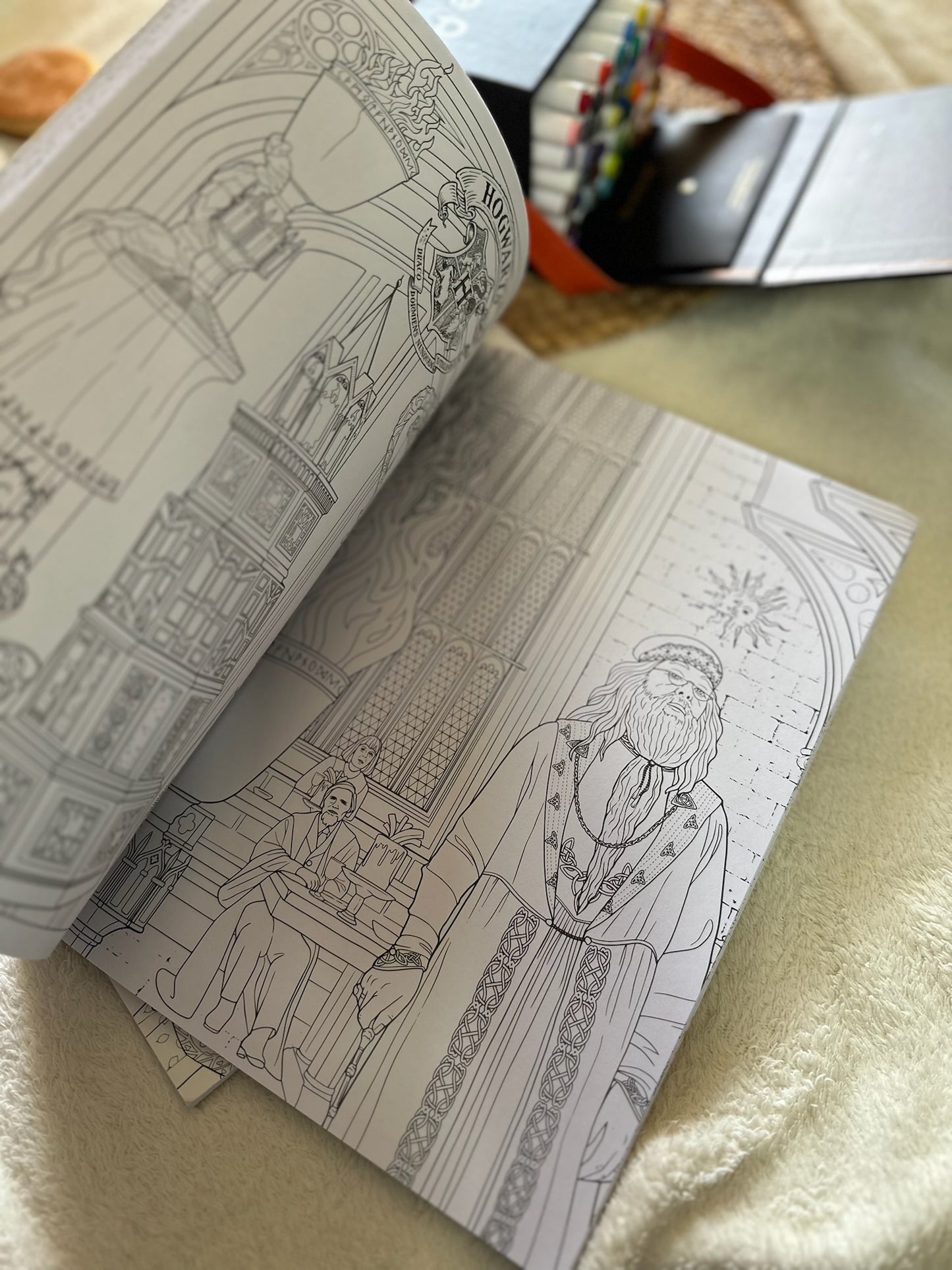 Harry Potter Hogwarts , Coloring Book