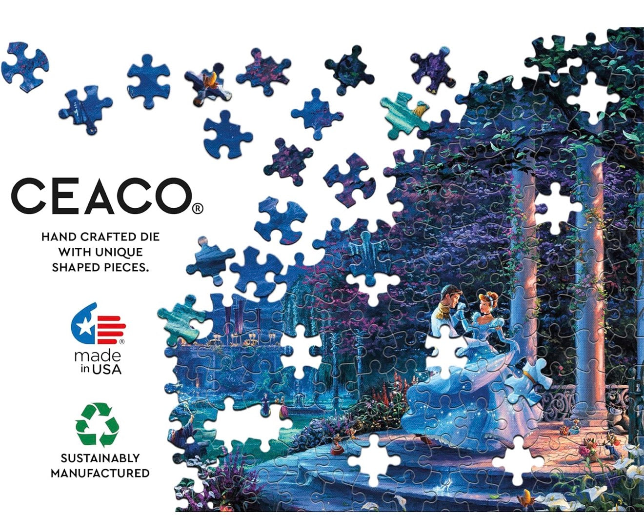 Disney - Cinderella - 1000 Piece Puzzle for Adults
