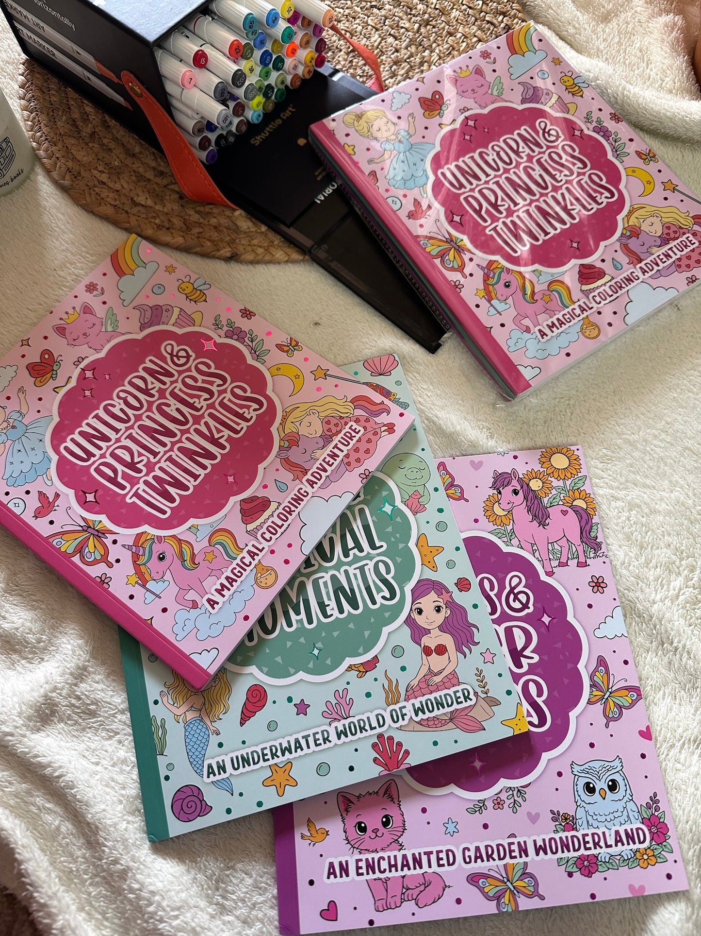 Fun Coloring Books for Kids
