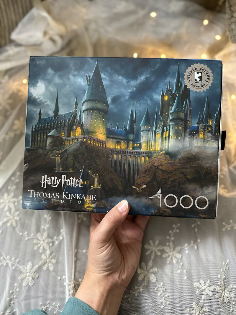 Harry Potter Hogwart's Castle - 1000 Piece Puzzle