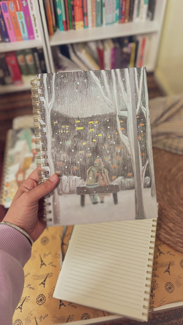 Hardcover Aesthetic Notebook A4