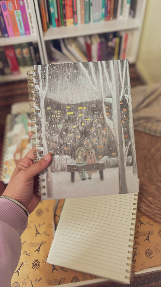 Hardcover Aesthetic Notebook A4
