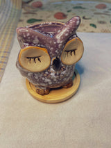 Owl lavender Scented Candle