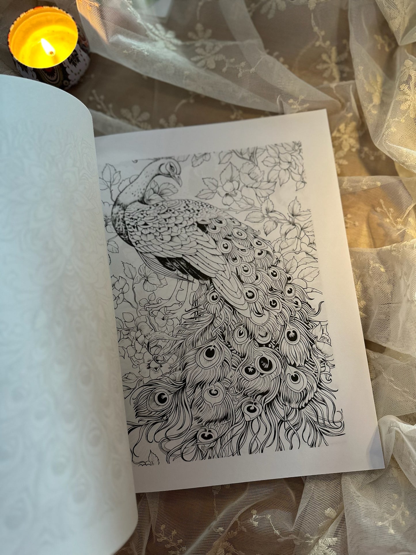 Relaxing Patterns Coloring Book