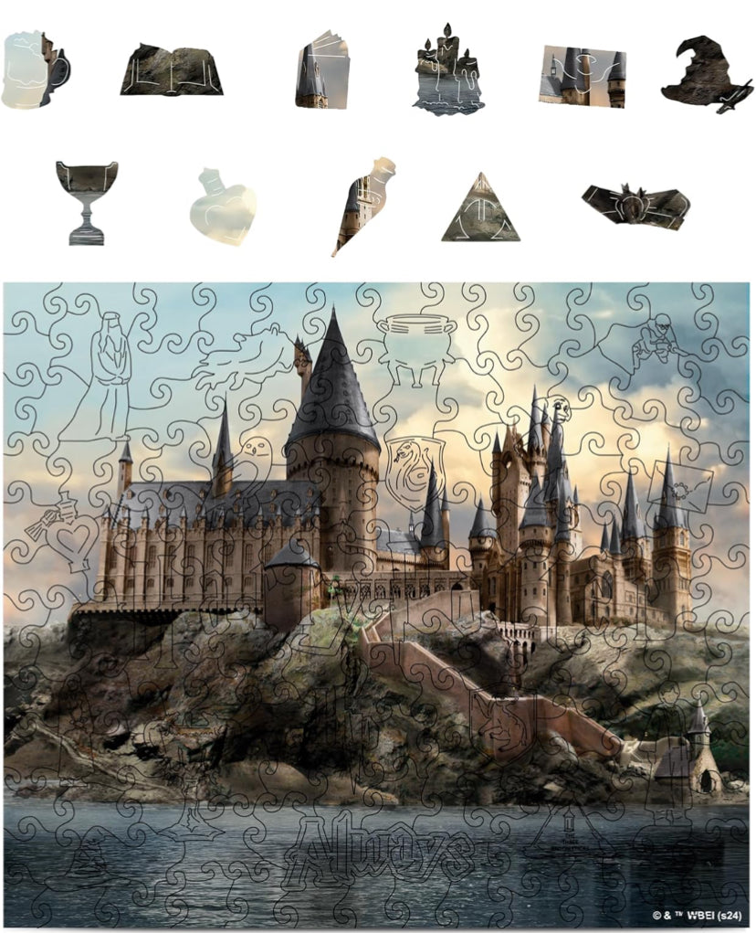 Harry Potter Puzzle - Hogwarts Castle
