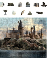 Harry Potter Puzzle - Hogwarts Castle