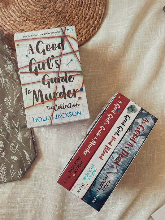 A Good Girl's Guide to Murder Complete Series boxed Set