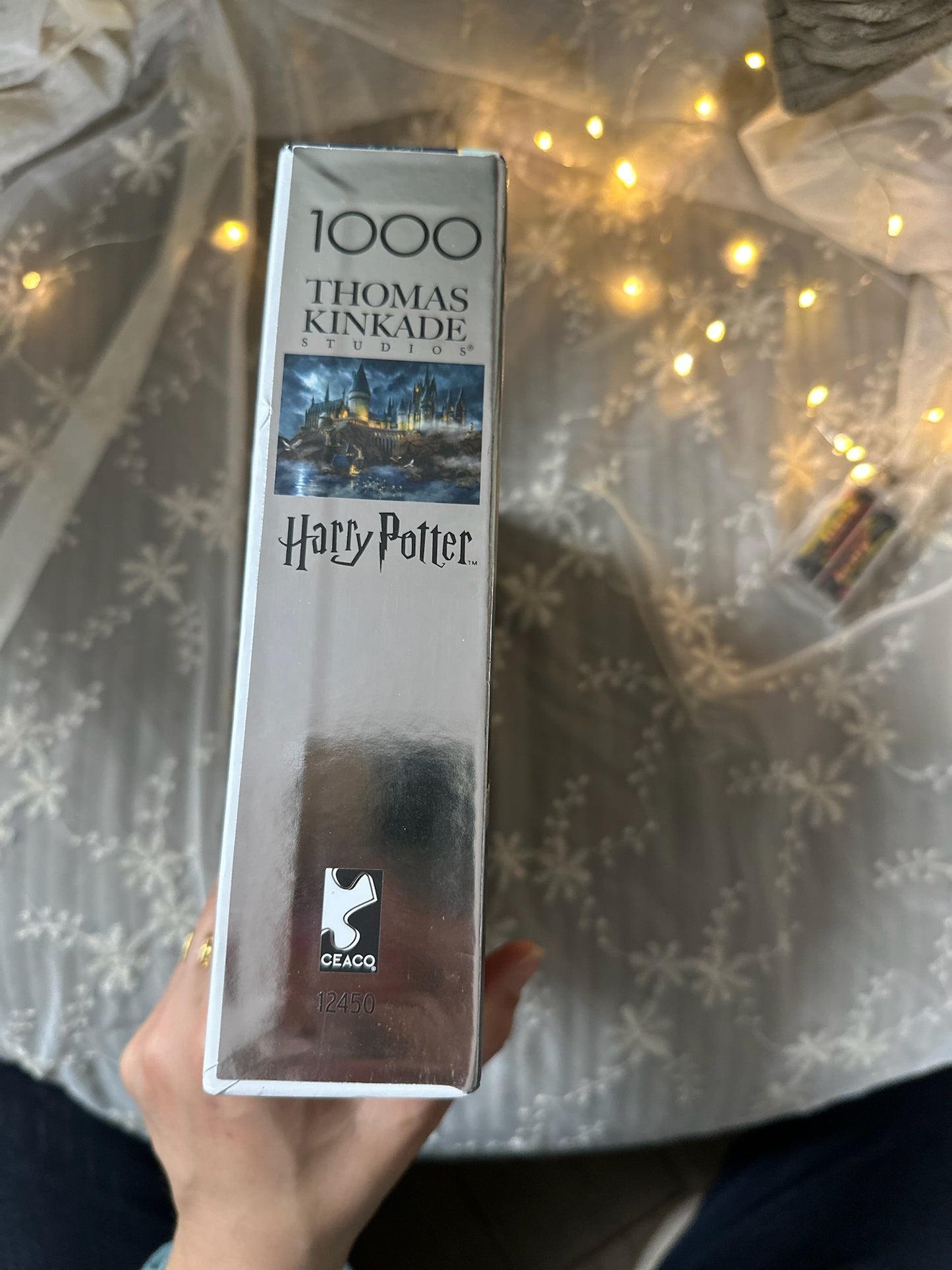 Harry Potter Hogwart's Castle - 1000 Piece Puzzle