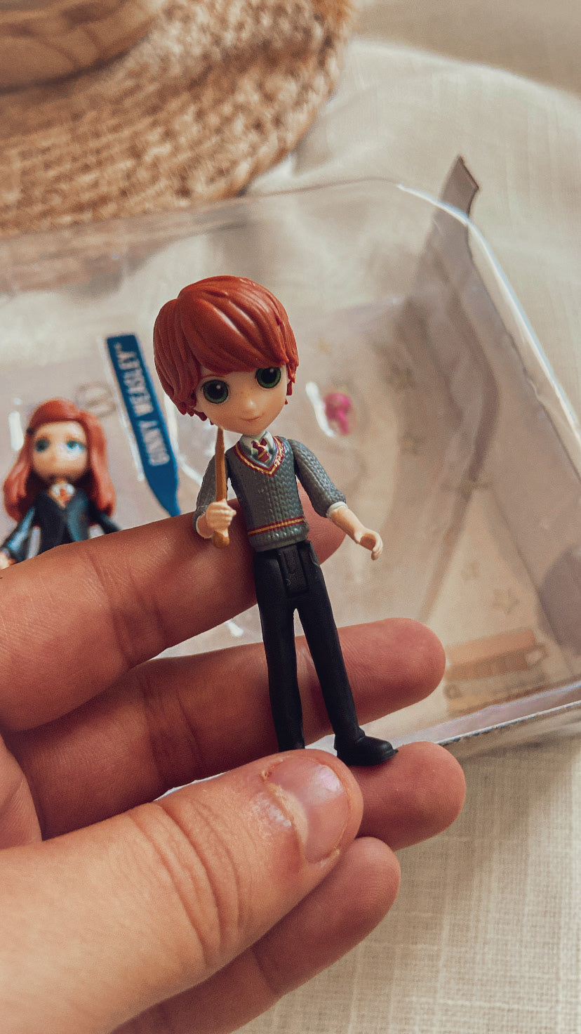 Harry Potter Minis; Ron & Ginny