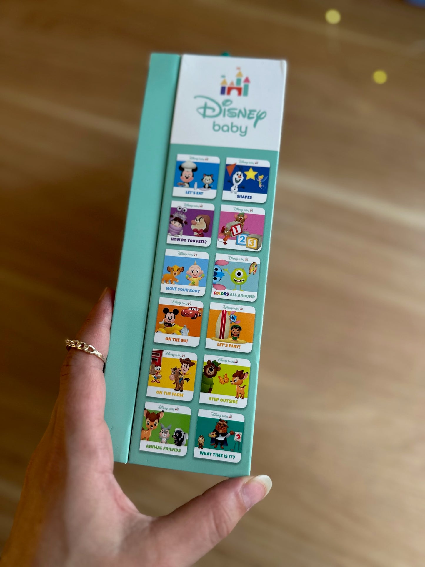 Disney Baby - My First Library 12 Board Book Set - First Words, Shapes, Numbers, and More! Baby Books
