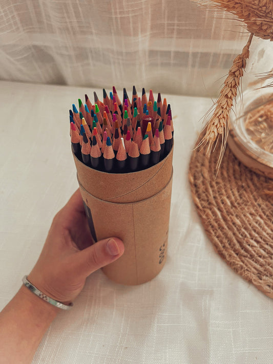 72 Pcs colored Pencils