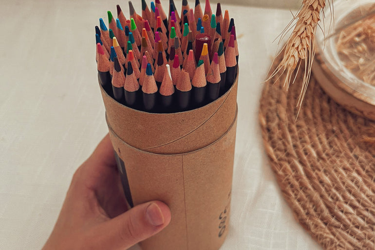 72 Pcs colored Pencils