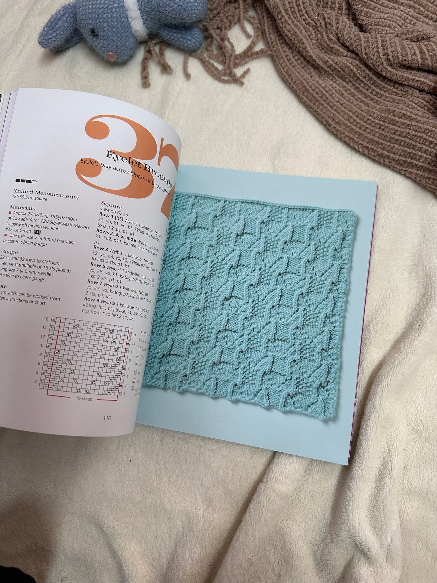 60 Quick Knit Blanket Squares: Mix & Match