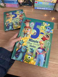 5-Minute Disney Pixar Stories (5-Minute Stories)