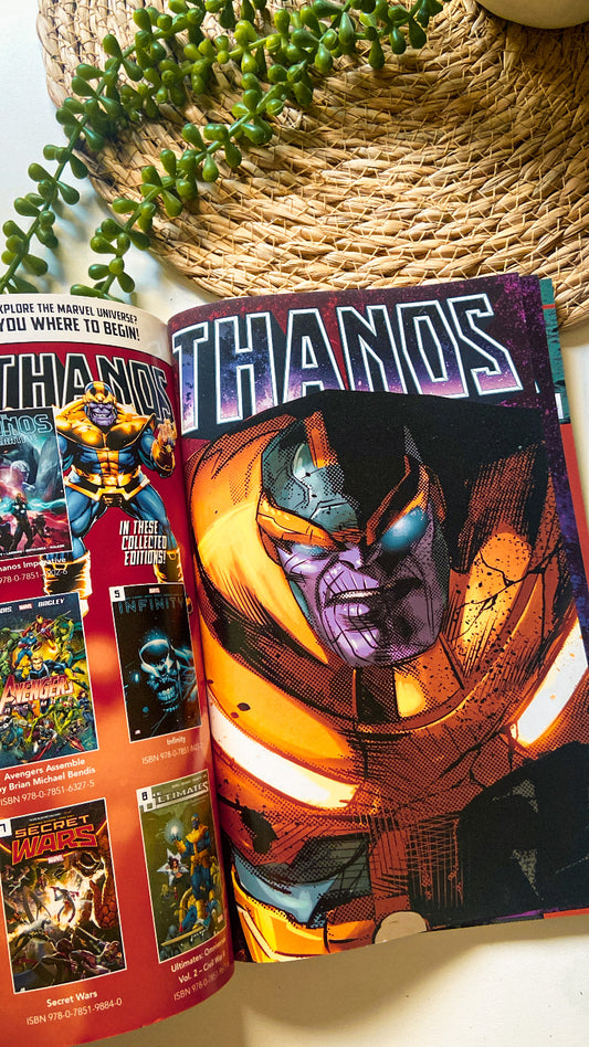 Thanos Vol.1 Thanos Returns