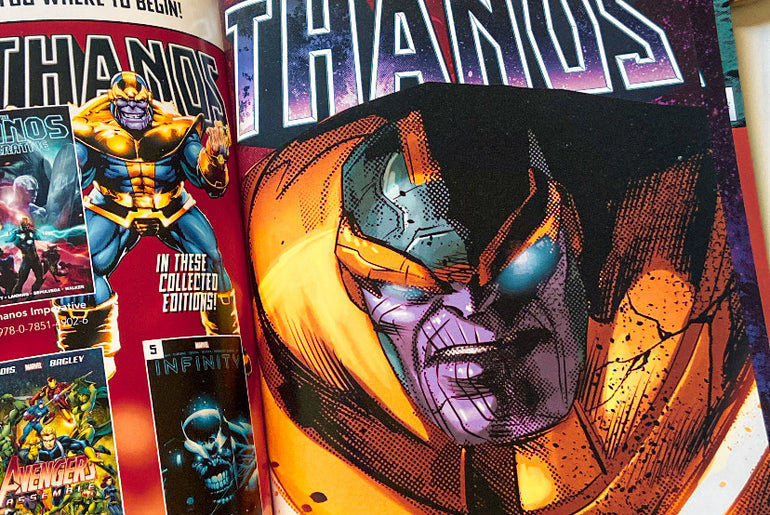 Thanos Vol.1 Thanos Returns