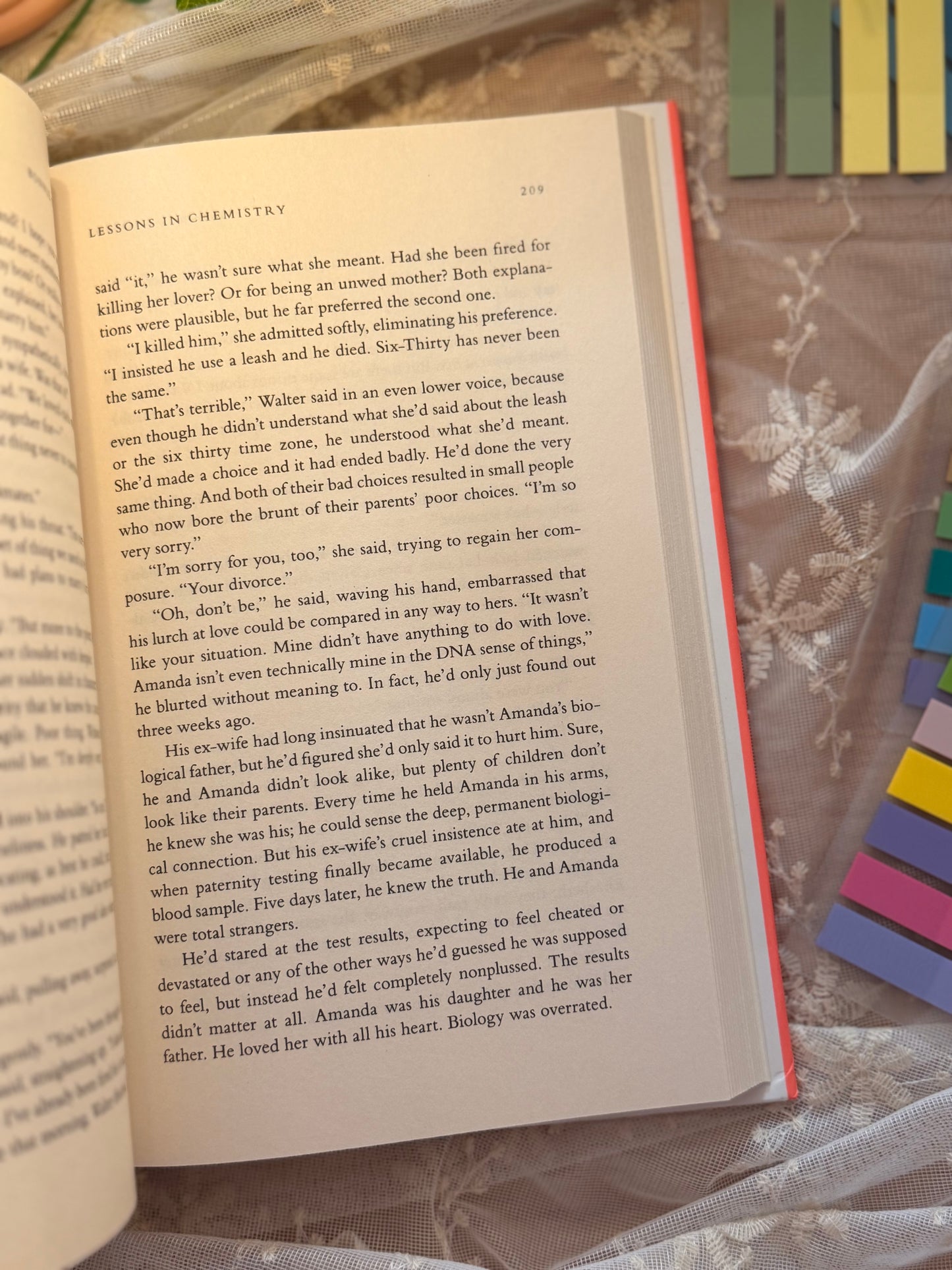 Lessons in Chemistry: A Novel (Hardcover)