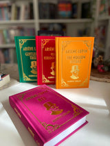 The Arsène Lupin Collection: Deluxe 4-Book Hardcover Boxed Set