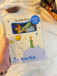 The Little Prince Tattle Tales - Activity Books for kids, 12-page storybook, 4 figurines
