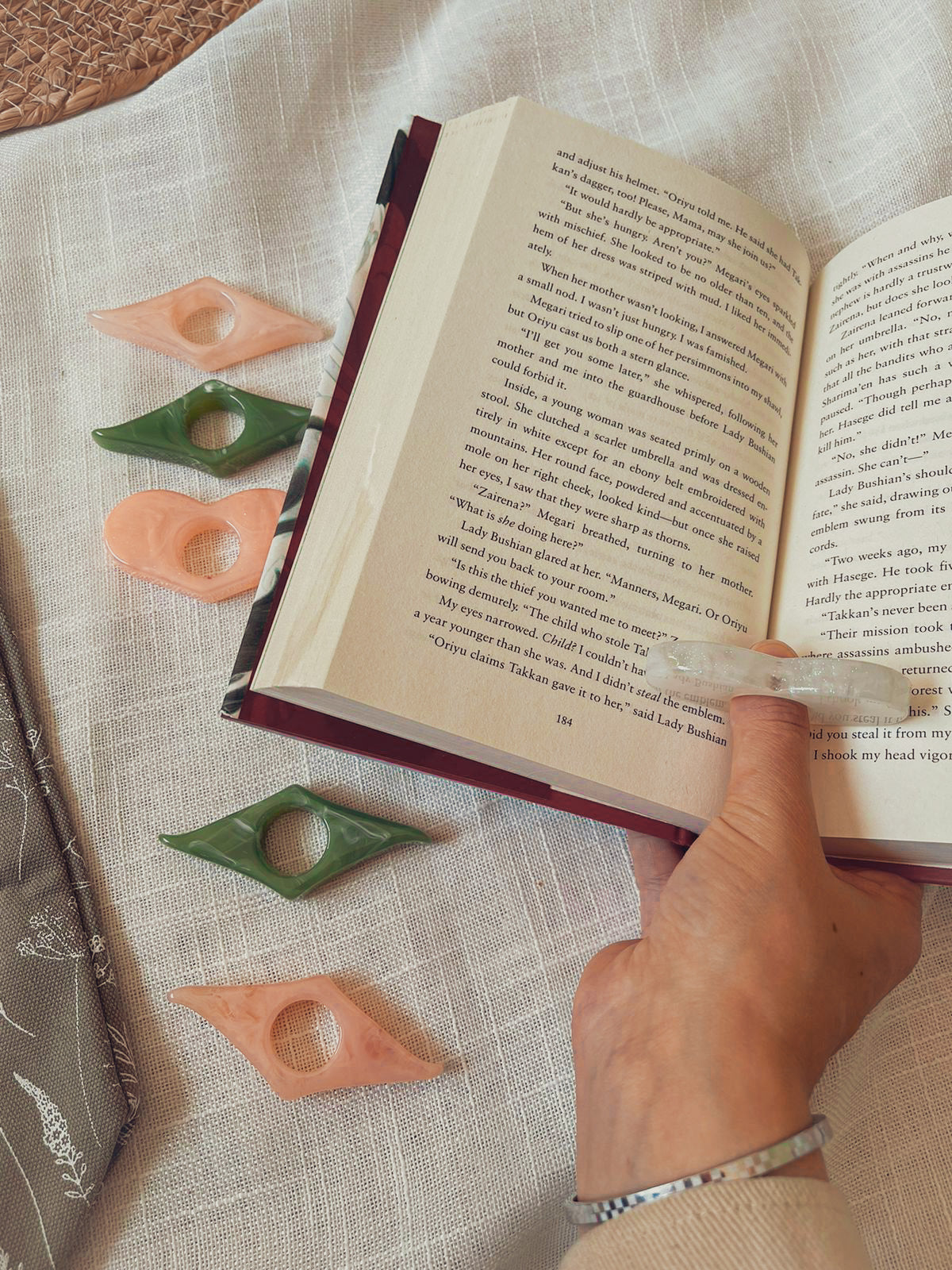 Bookmark Ring (Page Holder)