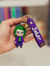 Batman / Joker Keychains تعليقة باتمان