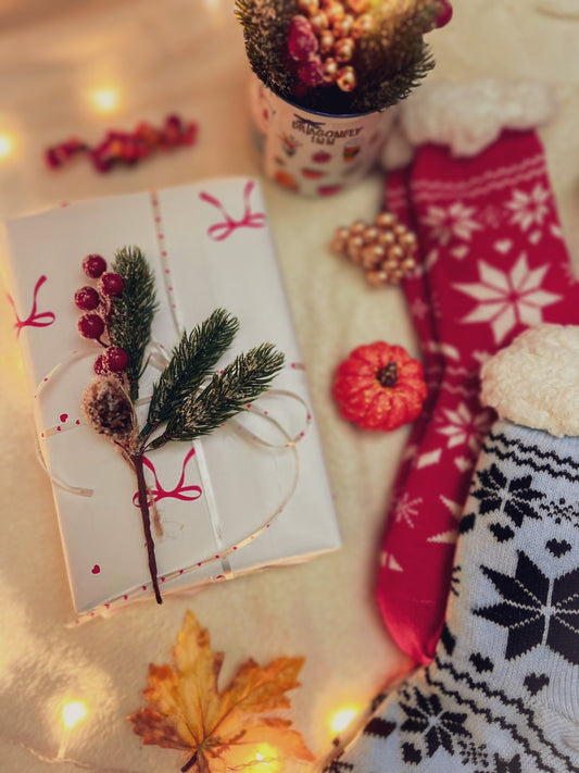 Cozy Socks for cozy reading 🌚💛