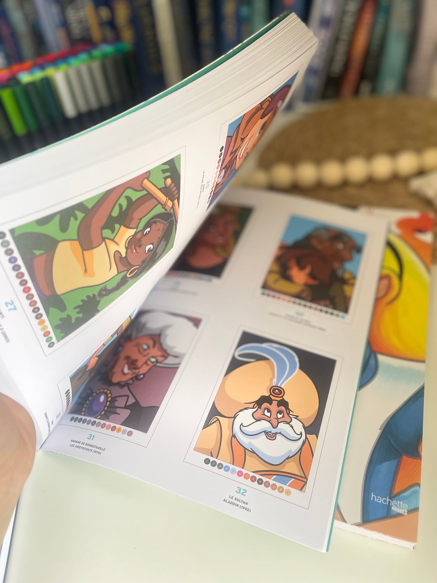 Disney Mystery Coloring Book