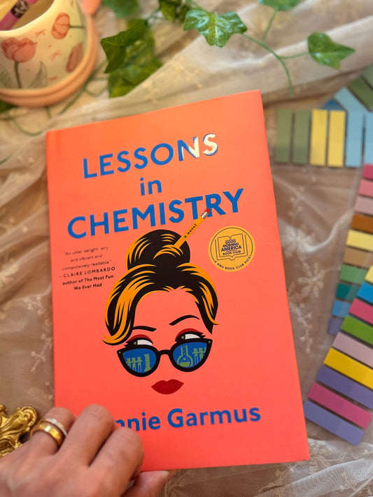 Lessons in Chemistry: A Novel (Hardcover)