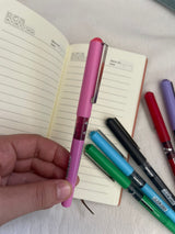 Colorful Pen– 0.5mm Fine Tip | 1 pc
