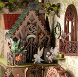 Secret World of The Forest Booknook
