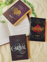 Caraval Paperback Boxed Set: Caraval, Legendary, Finale