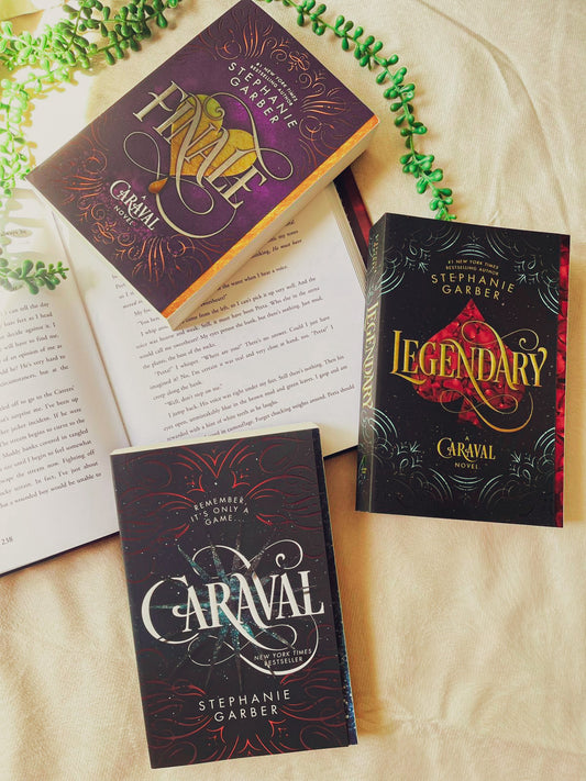 Caraval Paperback Boxed Set: Caraval, Legendary, Finale