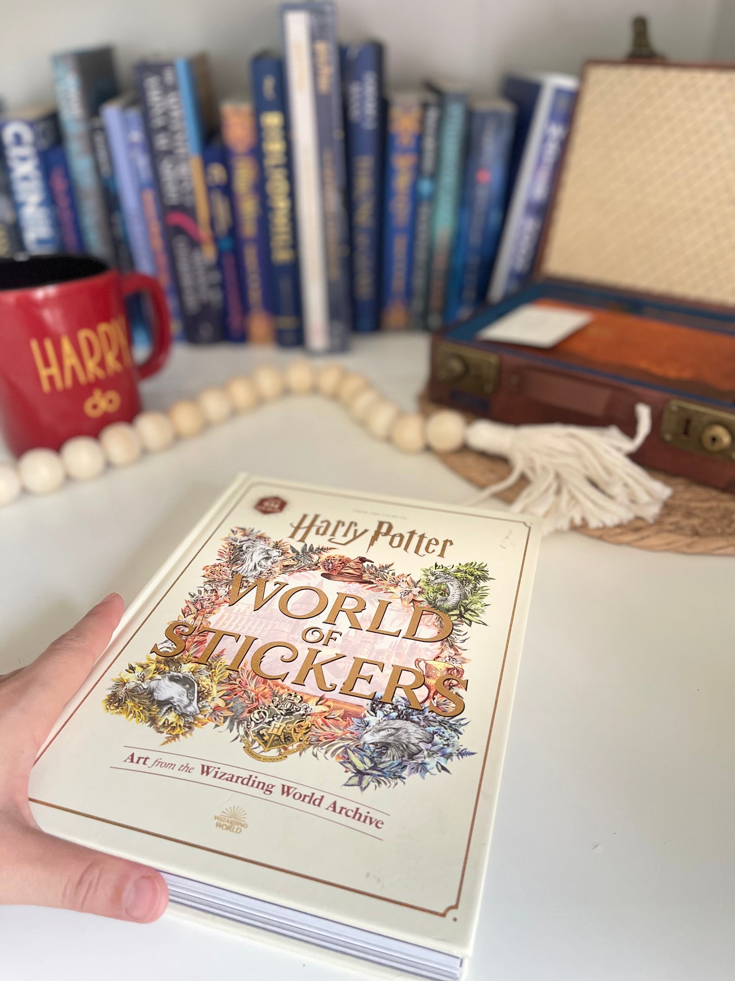 Harry Potter -World of Stickers