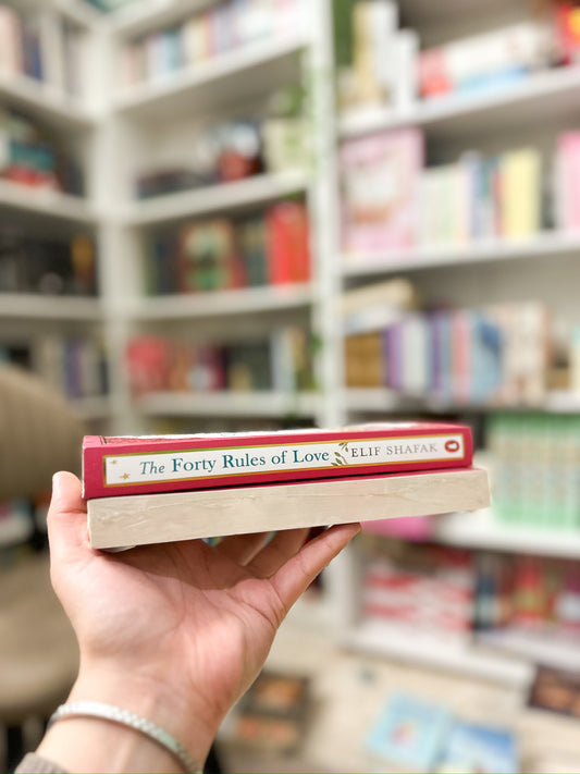 The Forty Rules of Love: A Novel of Rumi ; Elif Shafak