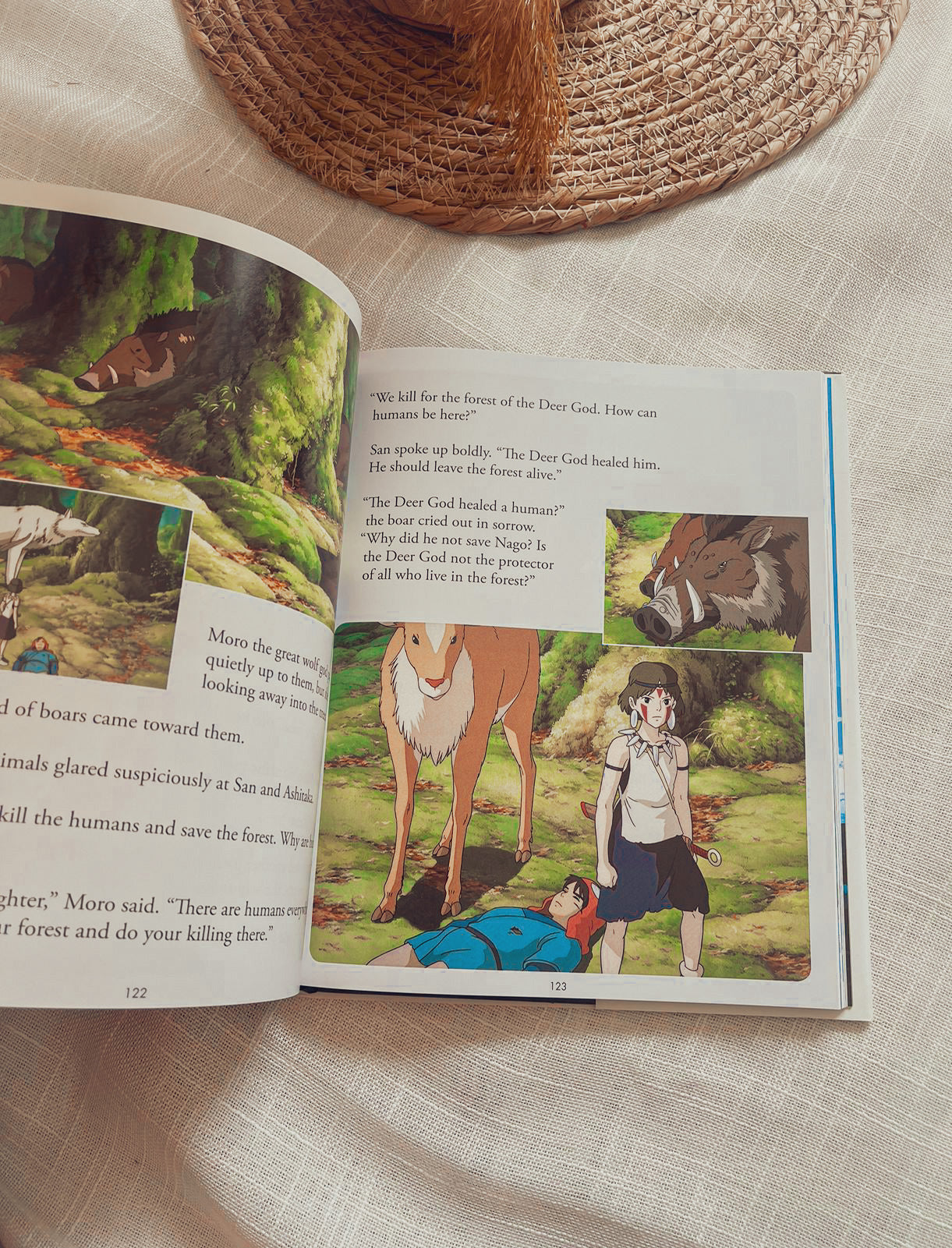 Princess Mononoke Graphic Book