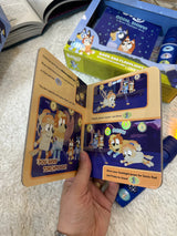 Bluey - Oooh, Shiny! A Bluey Flashlight Toy Adventure Sound Book
