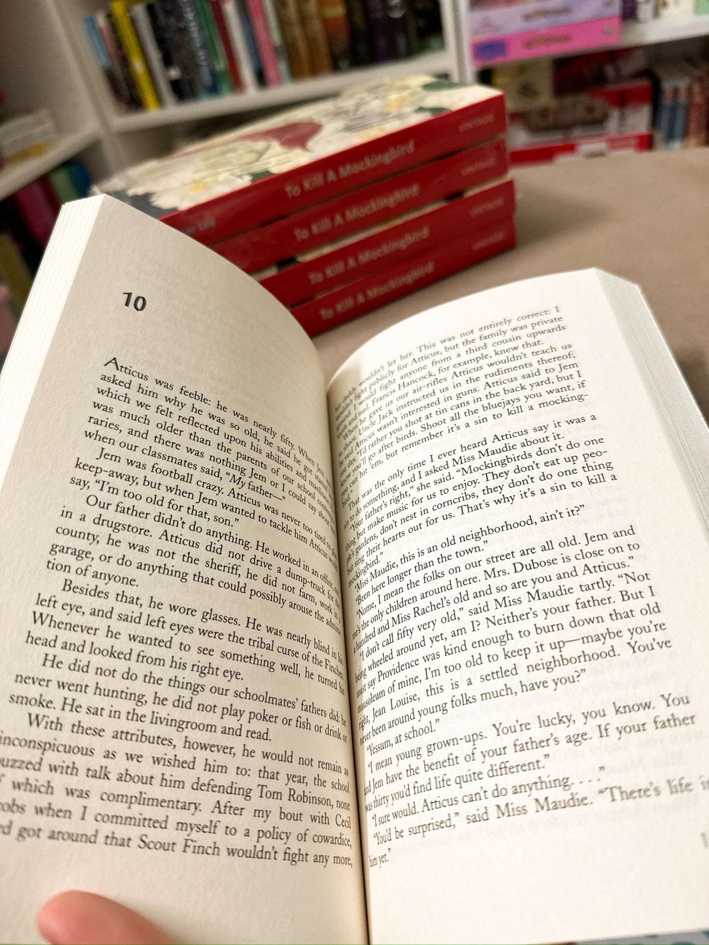 To Kill a Mockingbird (vintage edition)