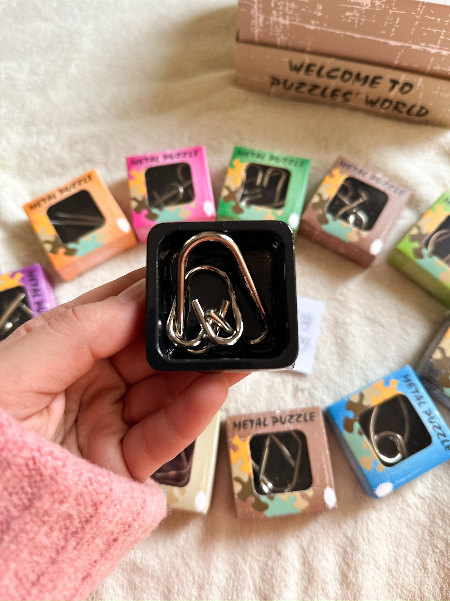 Metal Puzzles Brain Teaser | العاب للعقل