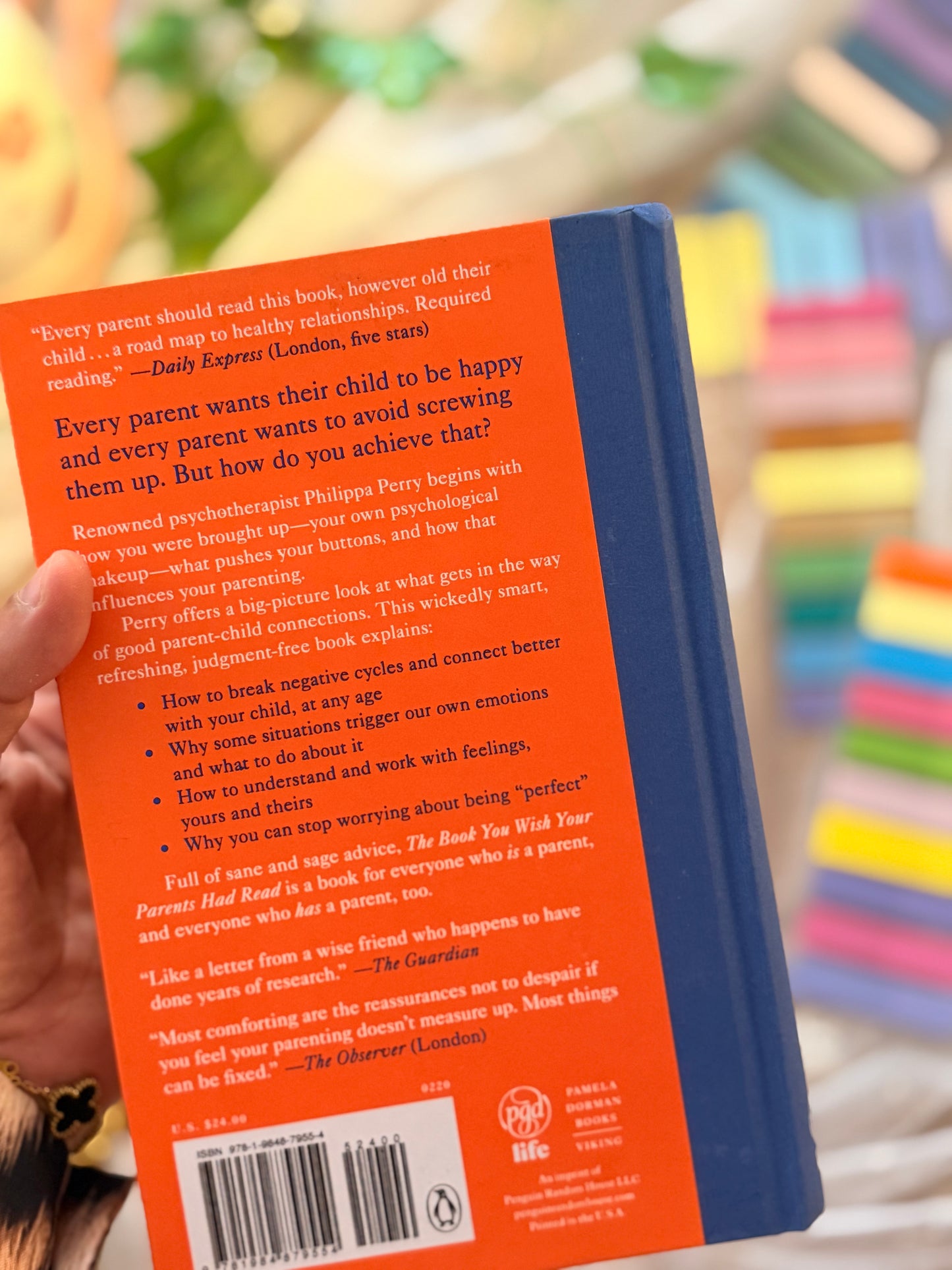 The Book You Wish Your Parents Had Read: (And Your Children Will Be Glad That You Did) | Hardcover