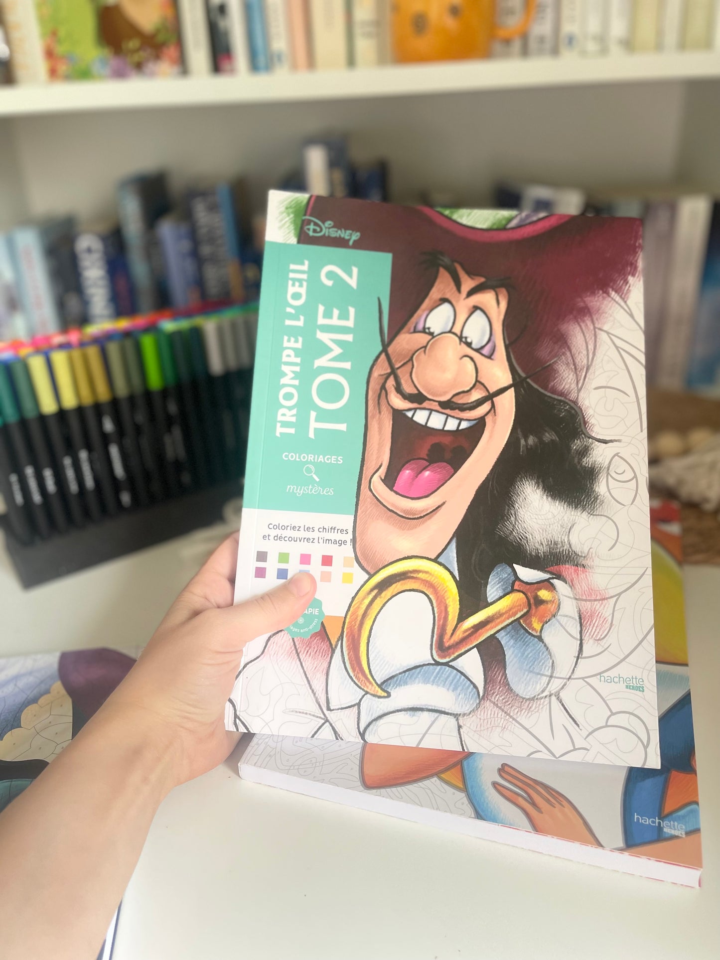 Disney Mystery Coloring Book