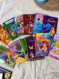 Disney Mini Storybook Library , 12 Book set