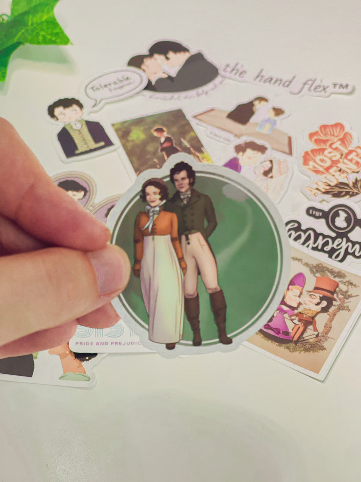 Pride & Prejudice Stickers (10 Pcs)